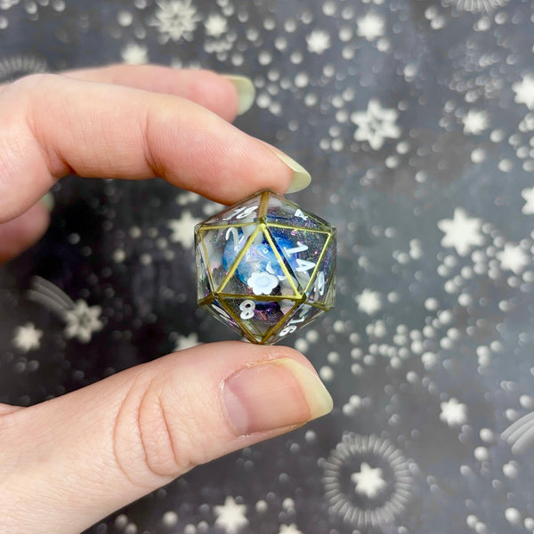 "Peaceful Planets" - Show Off Logo d20