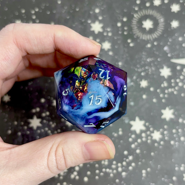 "Beauty of Space" - 35mm Show-Off Logo d20