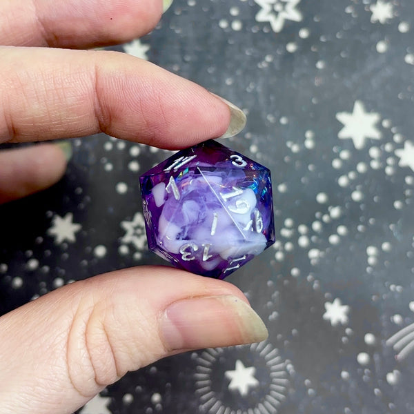 "Mana Storm" - Show Off Numeric d20