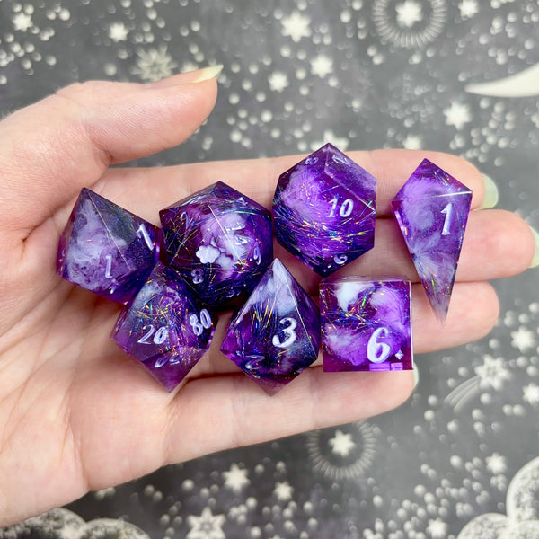 "Insomnia" - 7 Piece Show Off Set - Logo d20