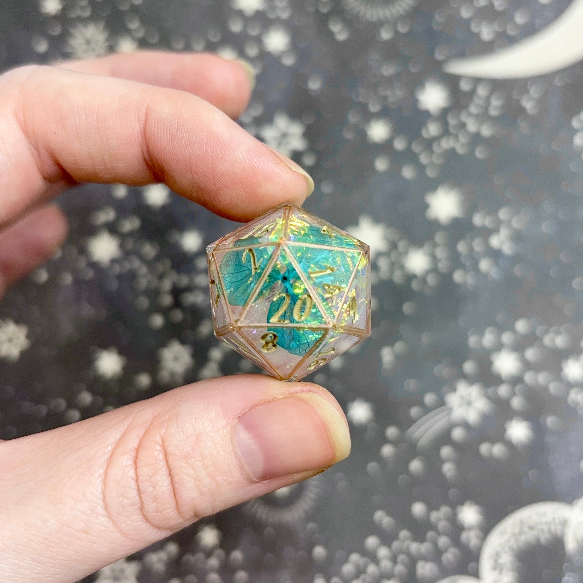 "Fey Bloom" - Show Off Numeric d20
