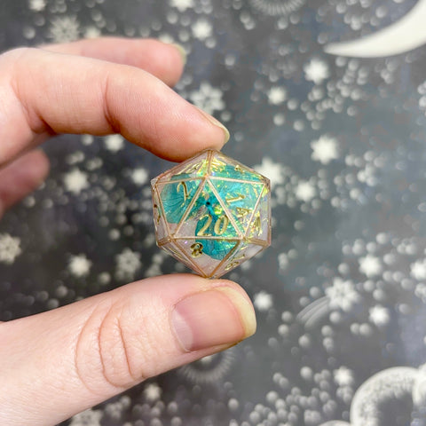 "Fey Bloom" - Show Off Numeric d20