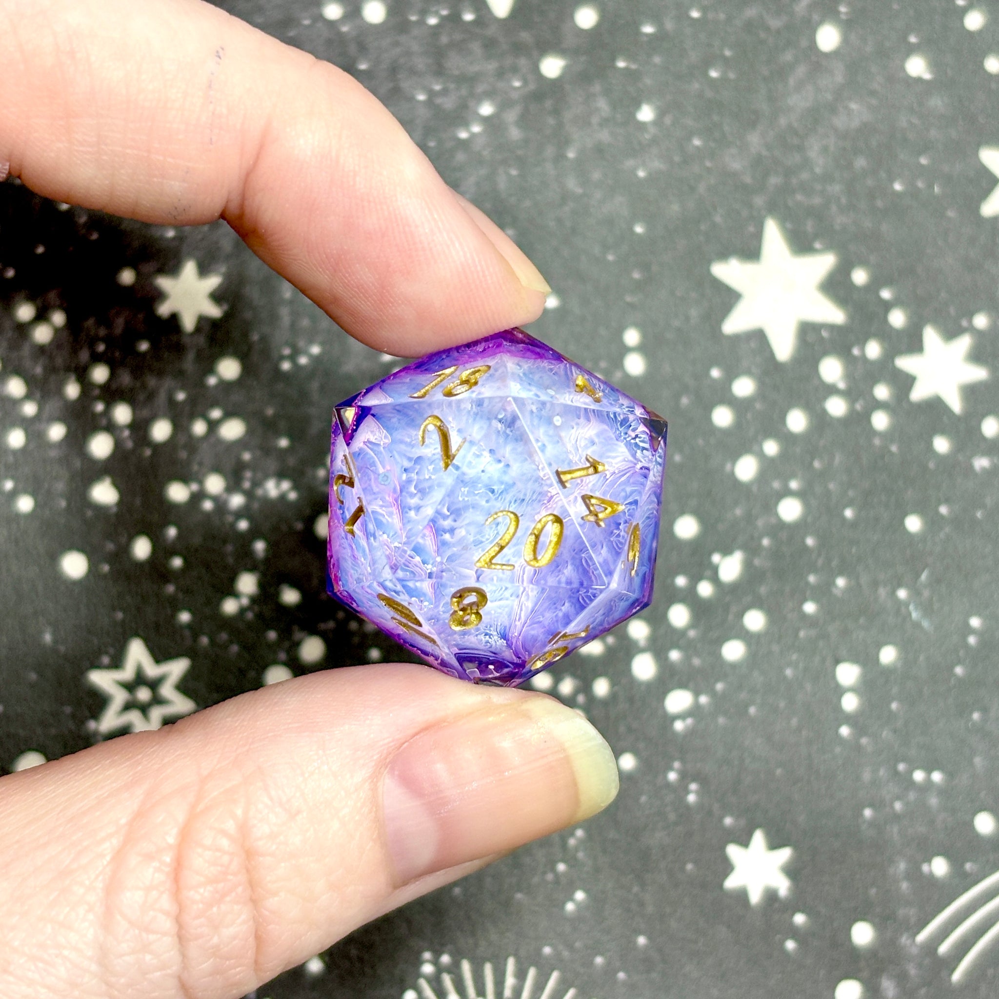 "The Melding" - Show Off Numeric d20