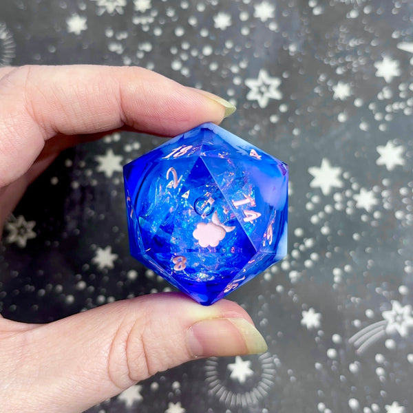 "Eternity" - 35mm Show-Off Logo d20