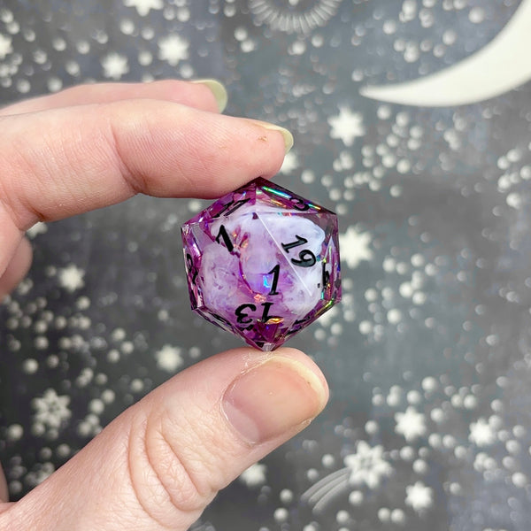 "Electric Love" - Show Off Logo d20