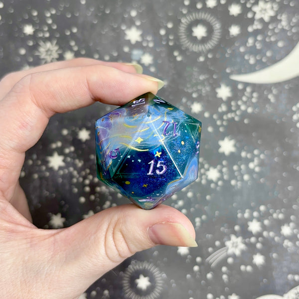 "Space Jellies" - 35mm Show-Off Logo d20