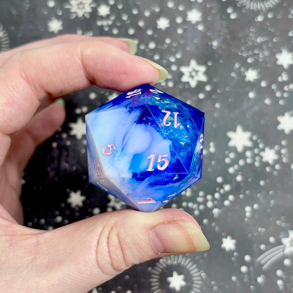 "Eternity" - 35mm Show-Off Logo d20