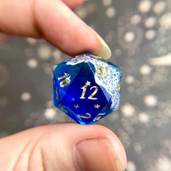"Midnight Tide" - Show Off Numeric d20