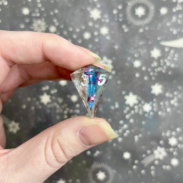 "Cosmic Geodes" - Gem d6