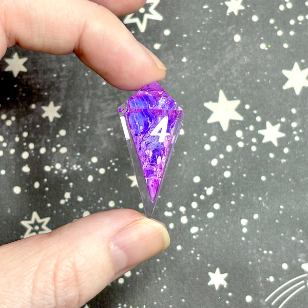 "The Melding" - 7 Piece Show Off Set - Logo d20