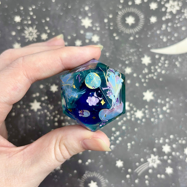 "Space Jellies" - 35mm Show-Off Logo d20