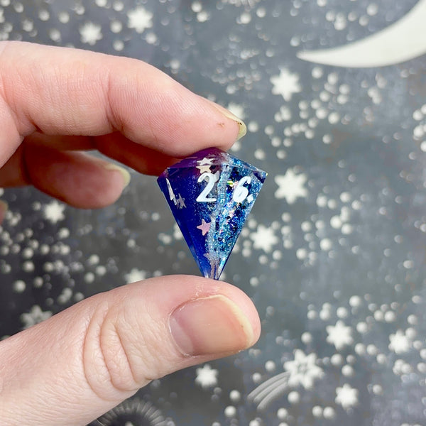 "Moonbow" - Show Off Gem d6
