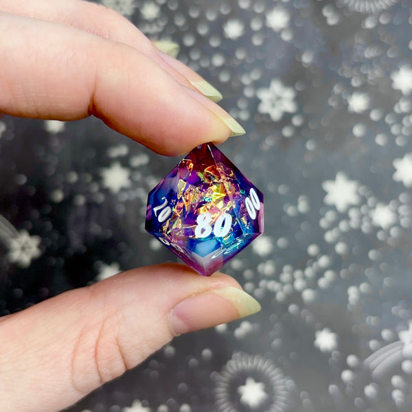 "Lost in the Beyond" - 7 Piece Show Off Set - Logo d20