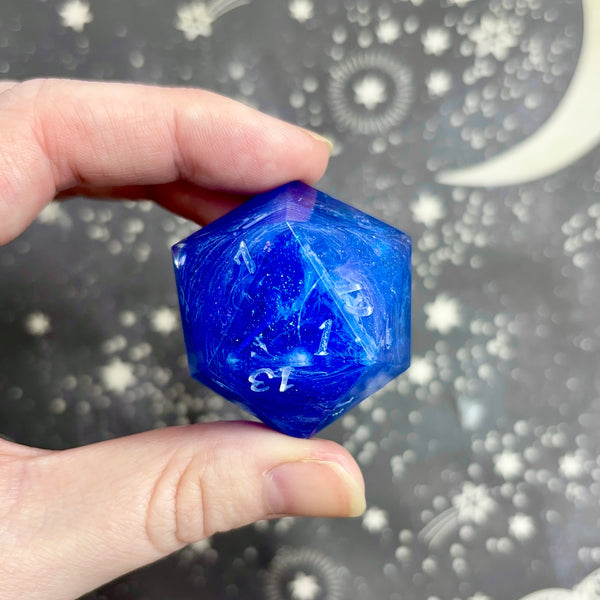 Custom Listing - Moon d20 for Eli