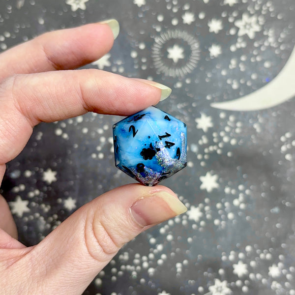"Holo Melt" - Show Off Logo d20