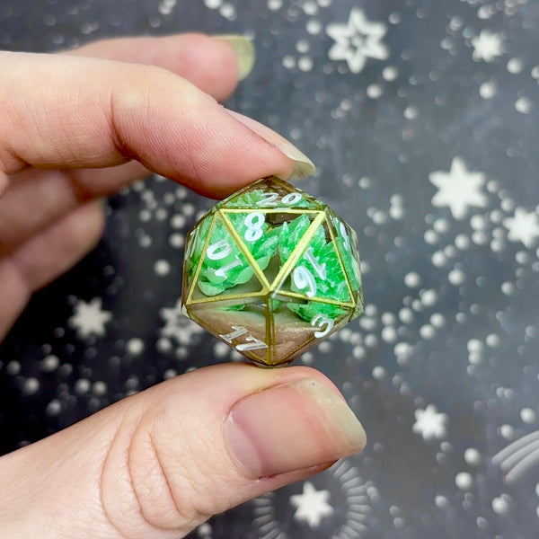 "Eternal Terrarium" - Show Off Numeric d20