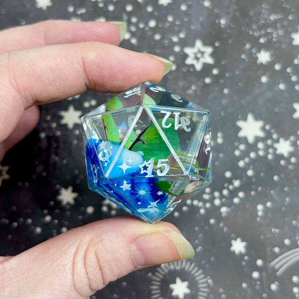 "Moonbringer" - 35mm Show-Off Logo d20