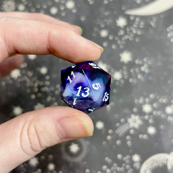 "Galaxies Beyond" - Show Off Logo d20