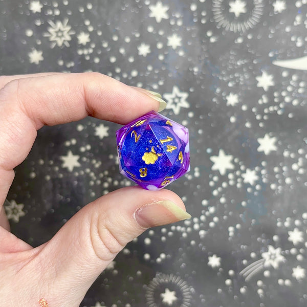 "Lucid Dreams" - Show-Off Logo d20