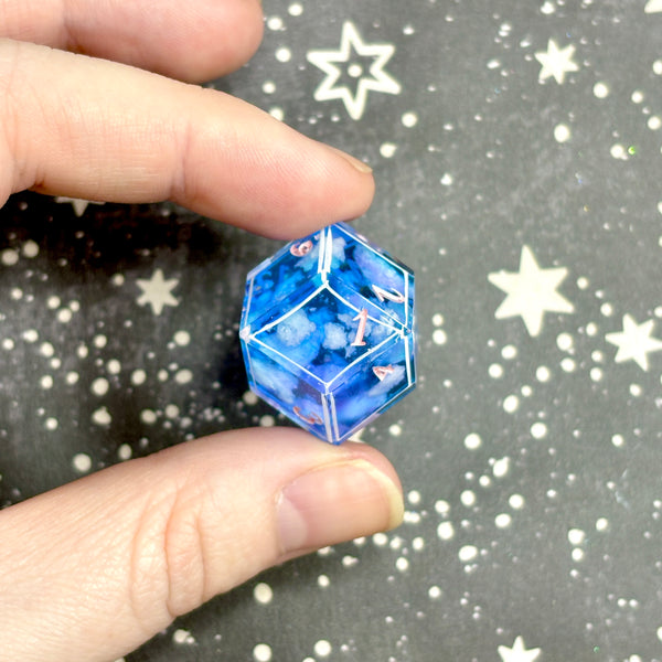 "Backyard Dreamers" - 7 Piece Show Off Set - Numeric d20