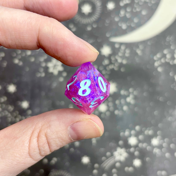 "Cotton Candy Cosmos" - 7 Piece Set - Logo d20