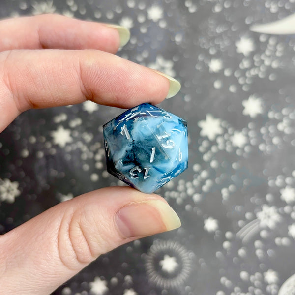 "Starry Eyed" - Show Off Numeric d20