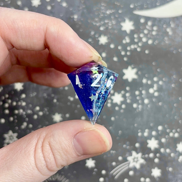 "Moonbow" - Show Off Gem d6