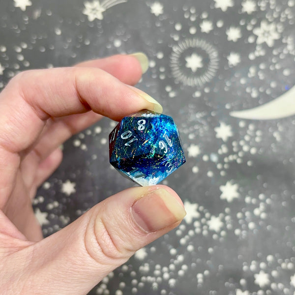 "Above and Beyond" - Show Off Logo d20