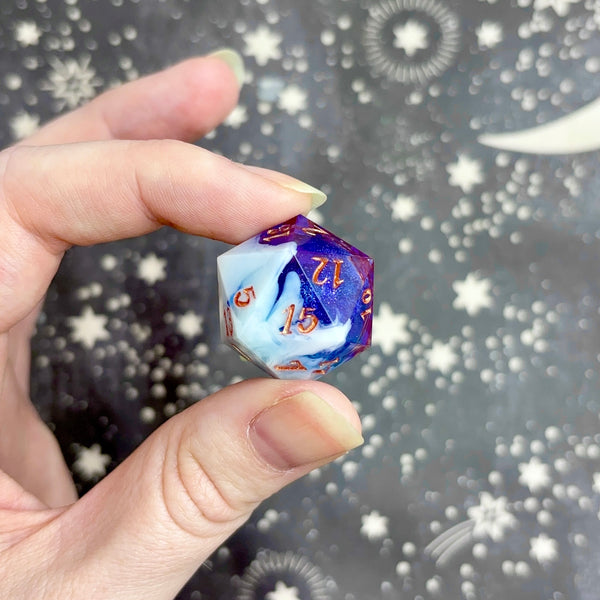 "Changing Skies" - Show-Off Logo d20