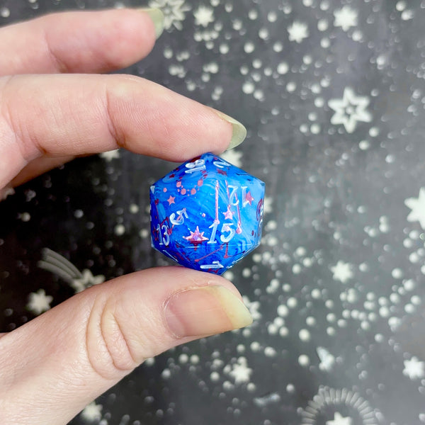 "Evening Greeting" - Show Off Logo d20