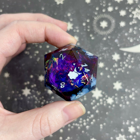 "Beauty of Space" - 35mm Show-Off Logo d20