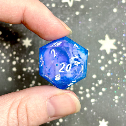 "Spring Rain" - Show Off Numeric d20