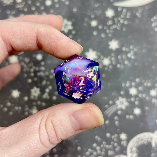 "Dancing in Deep Space" - Show Off Logo d20