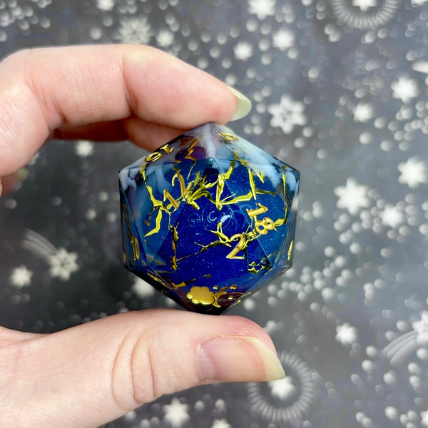 "Thunderstorm" - 35mm Show-Off Logo d20