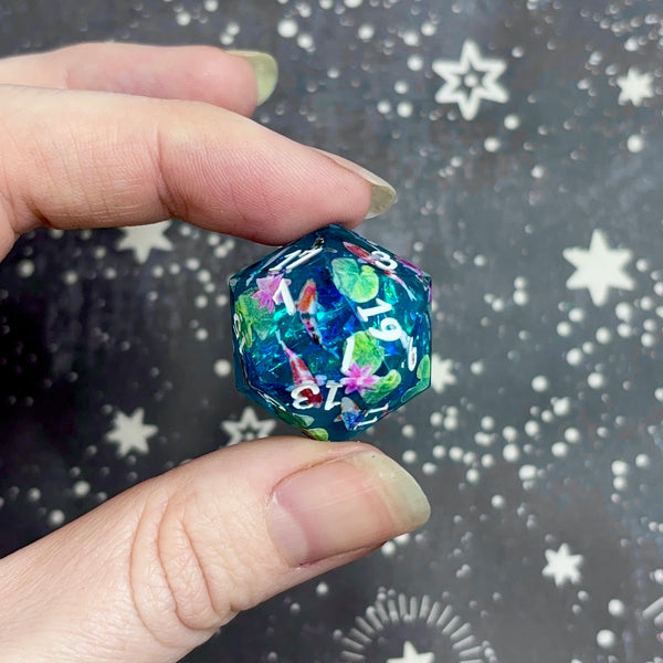 "Koi Pond" - Show Off Numeric d20