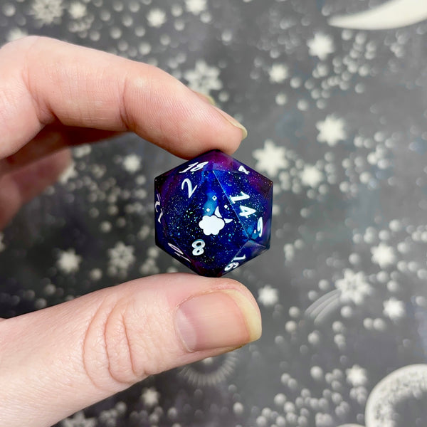 "Galaxies Beyond" - Show Off Logo d20