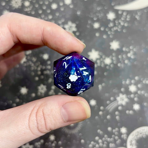 "Galaxies Beyond" - Show Off Logo d20