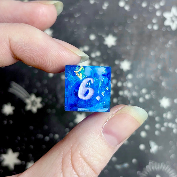 "Introspection" - 7 Piece Set - Logo d20