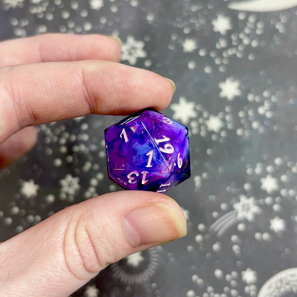 "Dancing in Deep Space" - Show Off Logo d20
