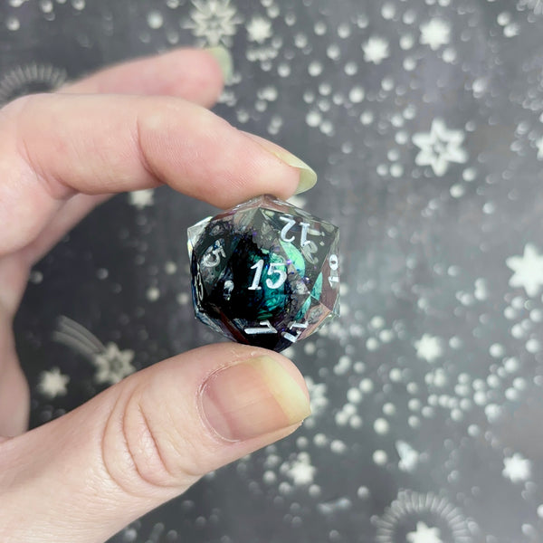 "Alien Planets" - Show Off Numeric d20
