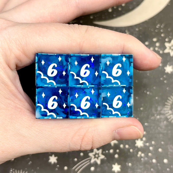 "Ice Cubes" - 6d6 Set