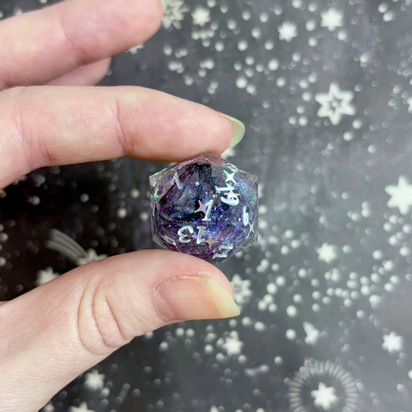 "Astral Geode" - Show Off Logo d20