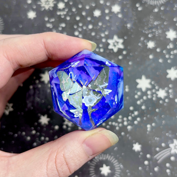 "Starbringer" - 35mm Show-Off Logo d20