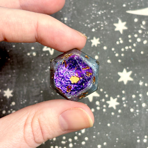 "Purple Geode" - Show Off Logo d20