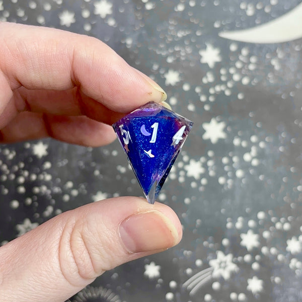 "Moonbow" - Show Off Gem d6
