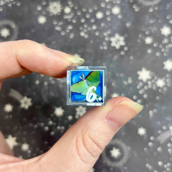 "Moonbringer" - 7 Piece Show Off Set - Logo d20