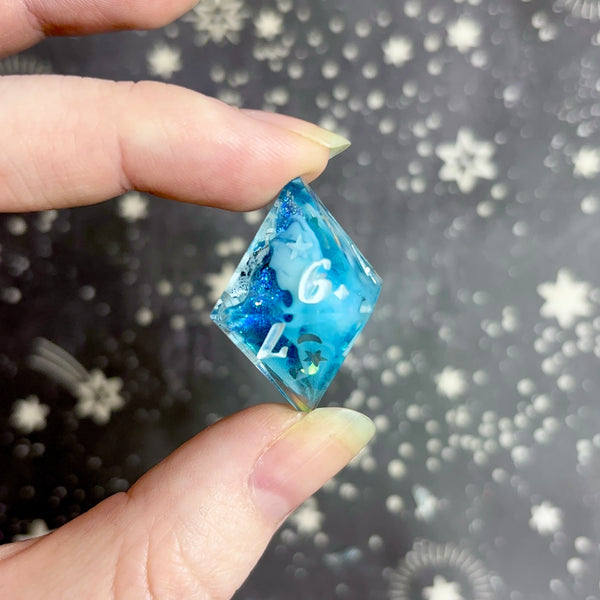 "Dragonborn" - 7 Piece Show Off Set - Logo d20