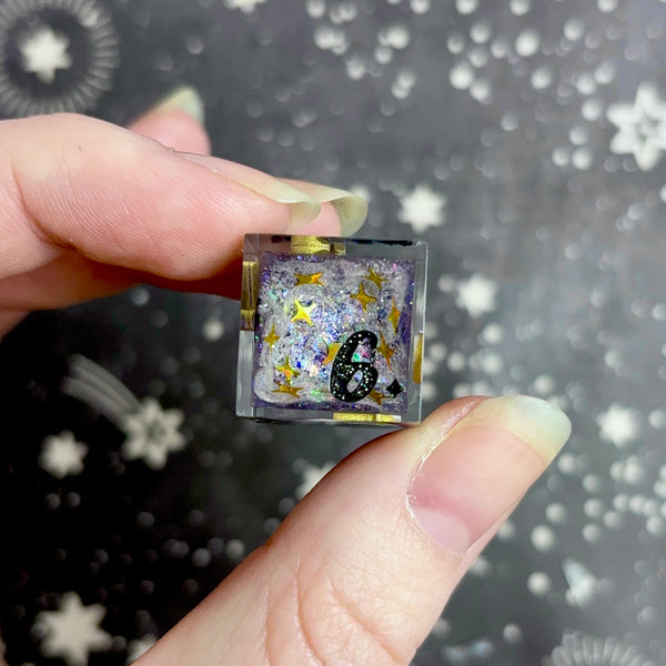 "Awestruck" - 7 Piece Show Off Set - Logo d20