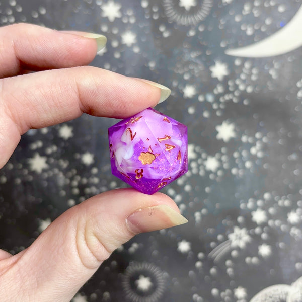 "Wisteria Wonderland" - 7 Piece Show Off Set - Logo d20