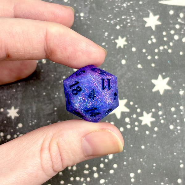 "Dazzling" - Standard Logo d20